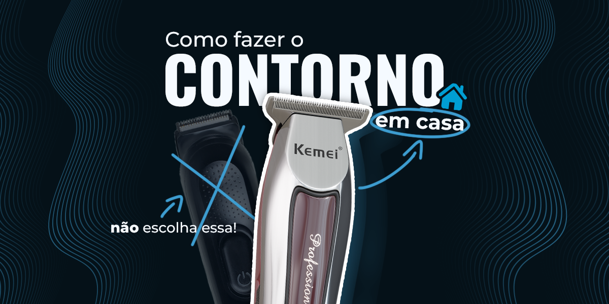 Máquina de Acabamento para Barba: Como Fazer o Contorno em Casa