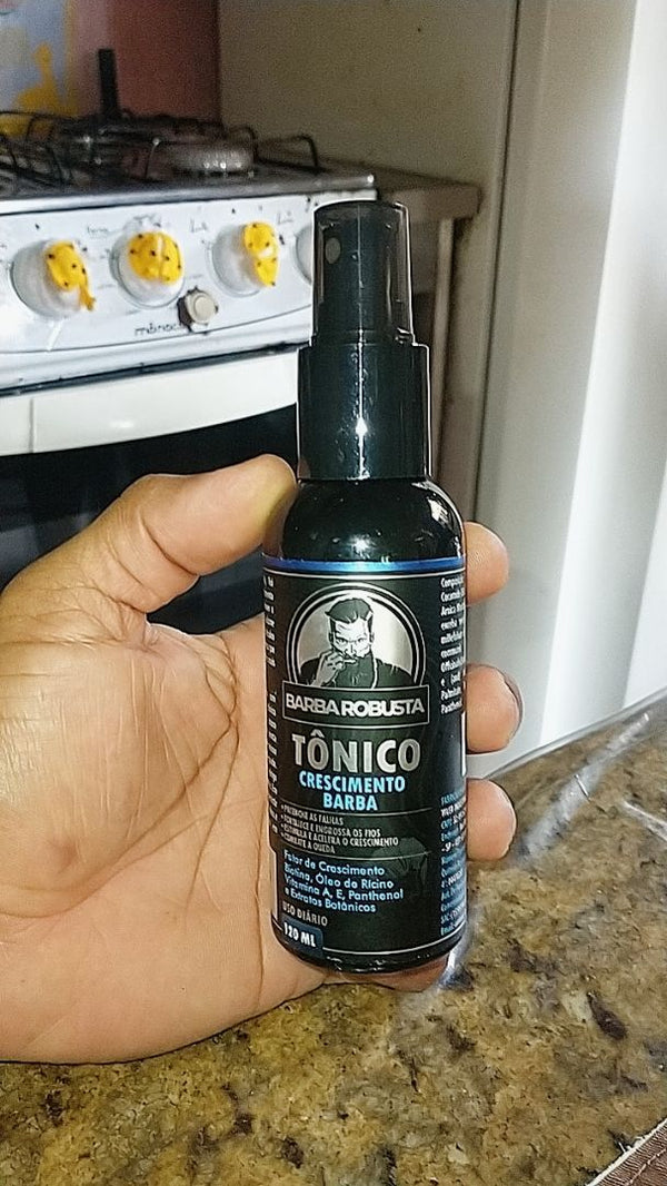 Foto enviada por diegonunesviana na avaliação do Tônico de Crescimento