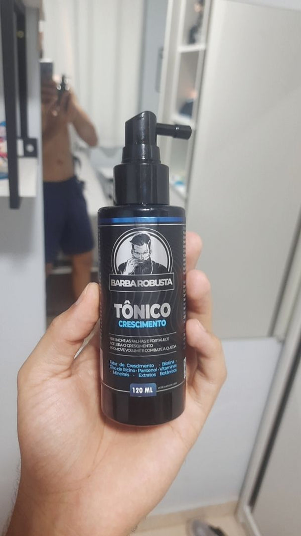 Foto enviada por eduardosantana786 na avaliação do Tônico de Crescimento
