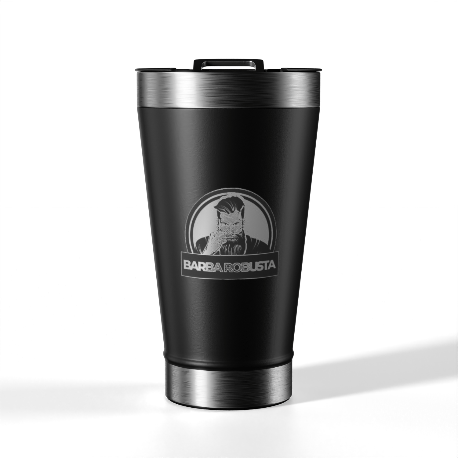 Copo Térmico Barba Robusta - Barba Robusta