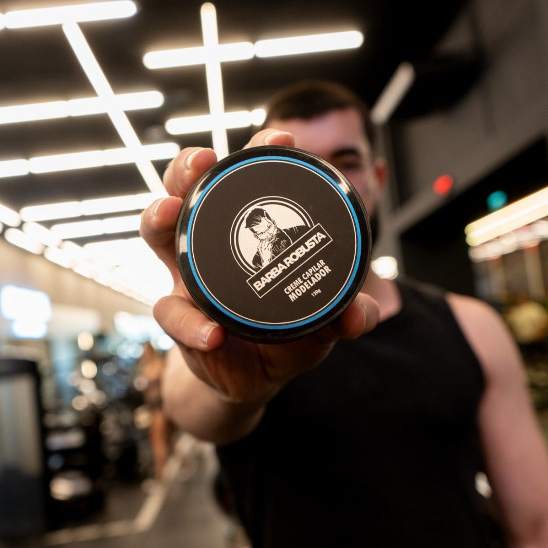 Creme Modelador - 120g - Barba Robusta