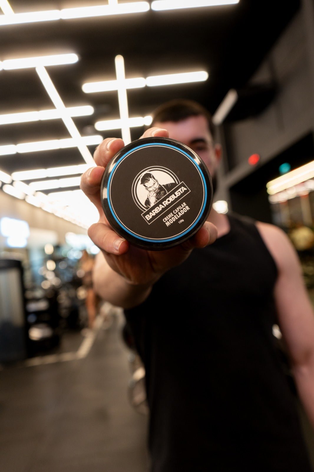 Creme Modelador - 120g - Barba Robusta