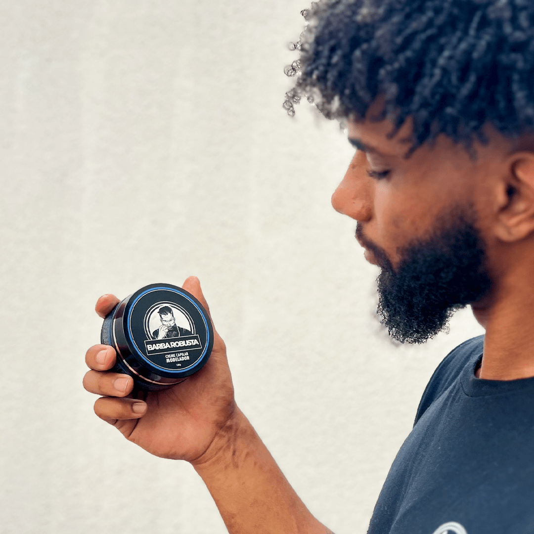 Creme Modelador - 120g - Barba Robusta