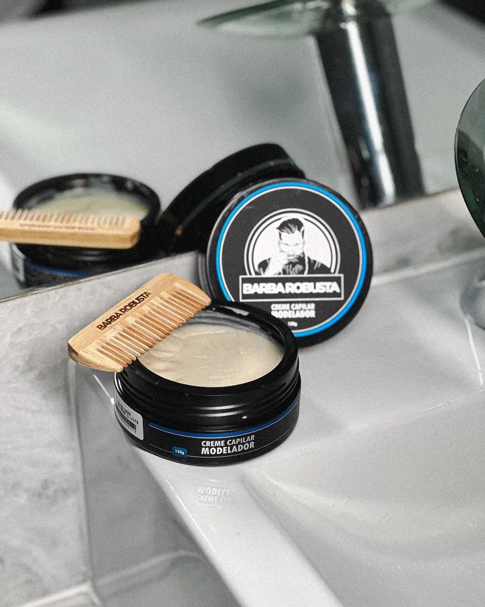 Creme Modelador - 120g - Barba Robusta