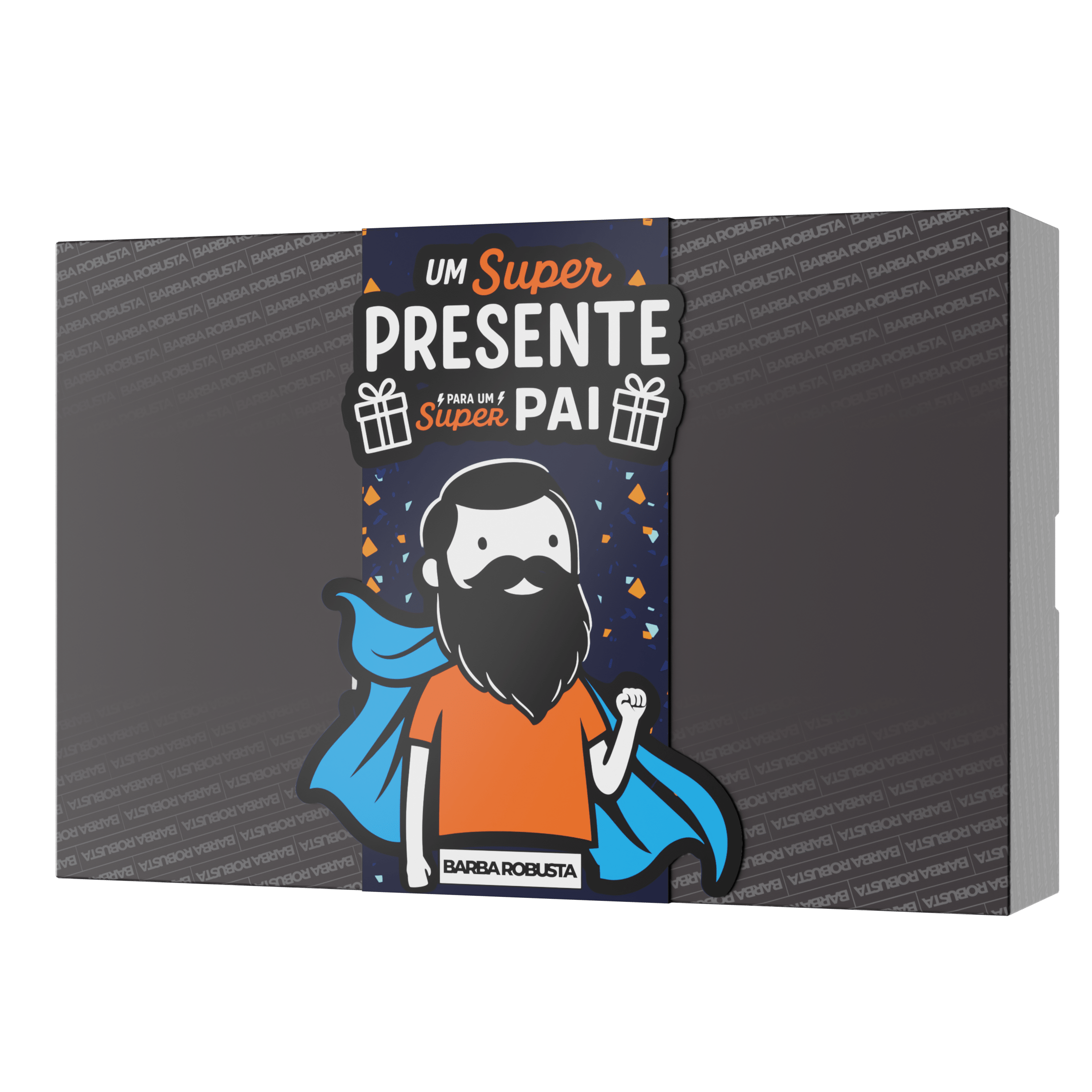 Embalagem Super Pai - Barba Robusta