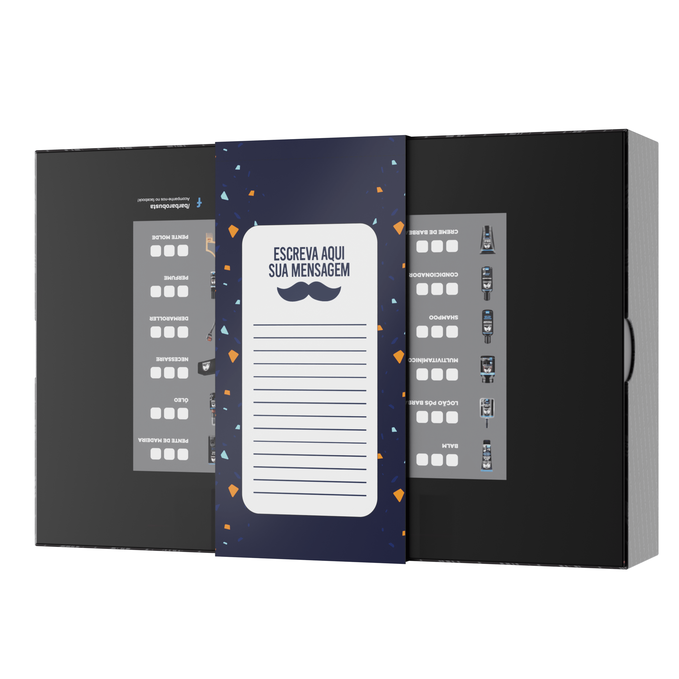 Embalagem Super Pai - Barba Robusta