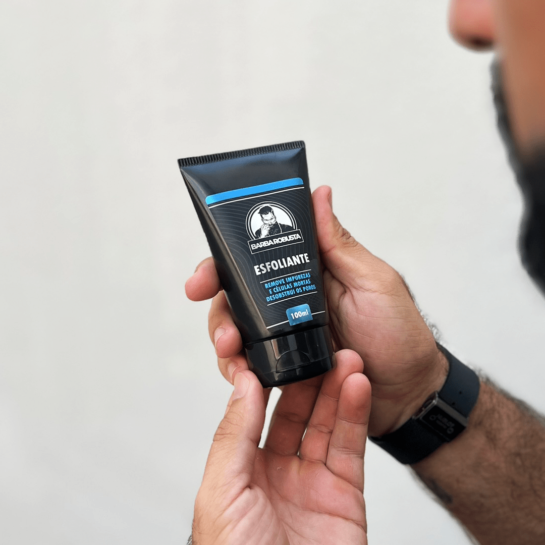Esfoliante - 100ml - Barba Robusta