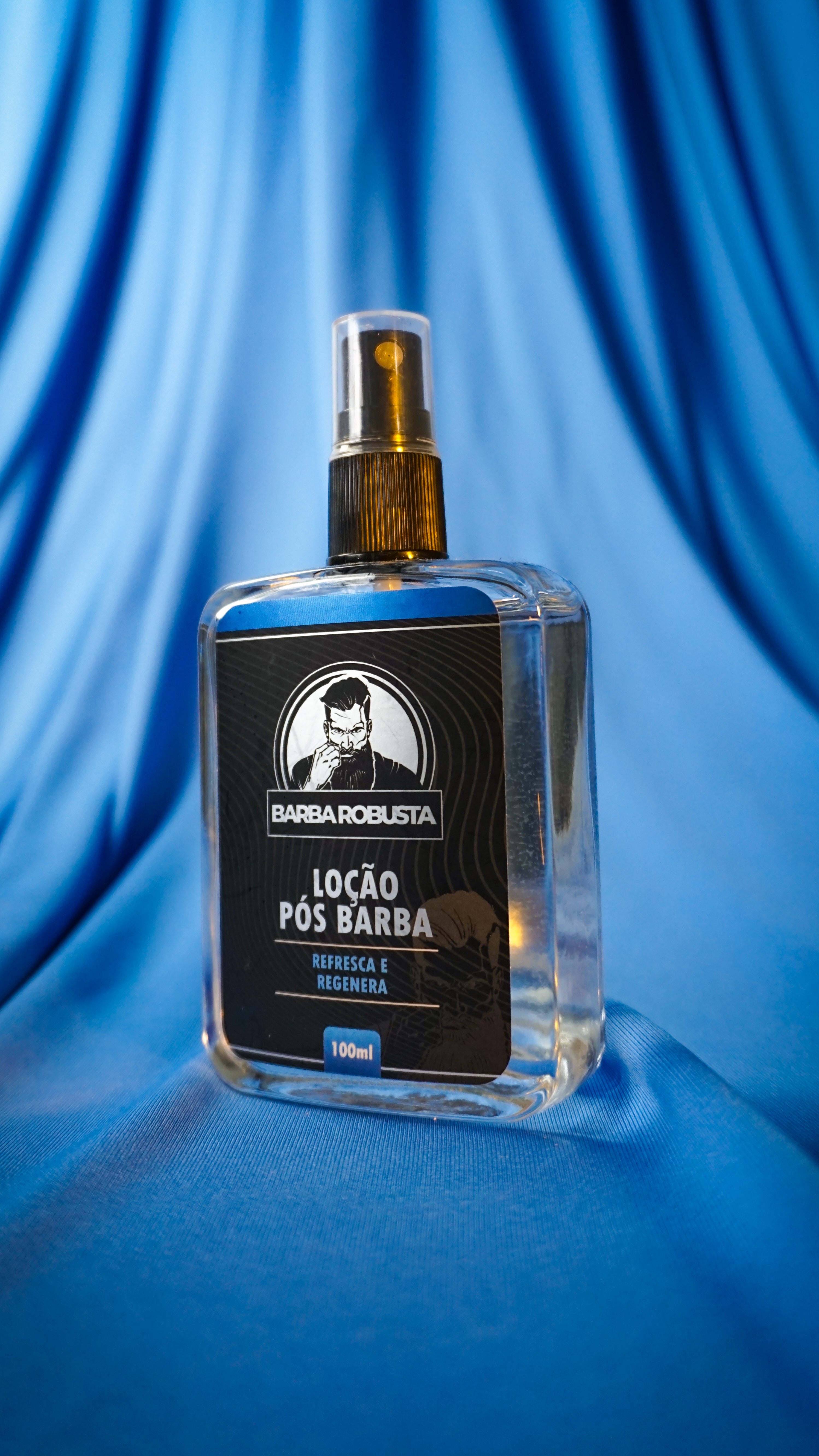 Kit Barbear Completo - Barba Robusta