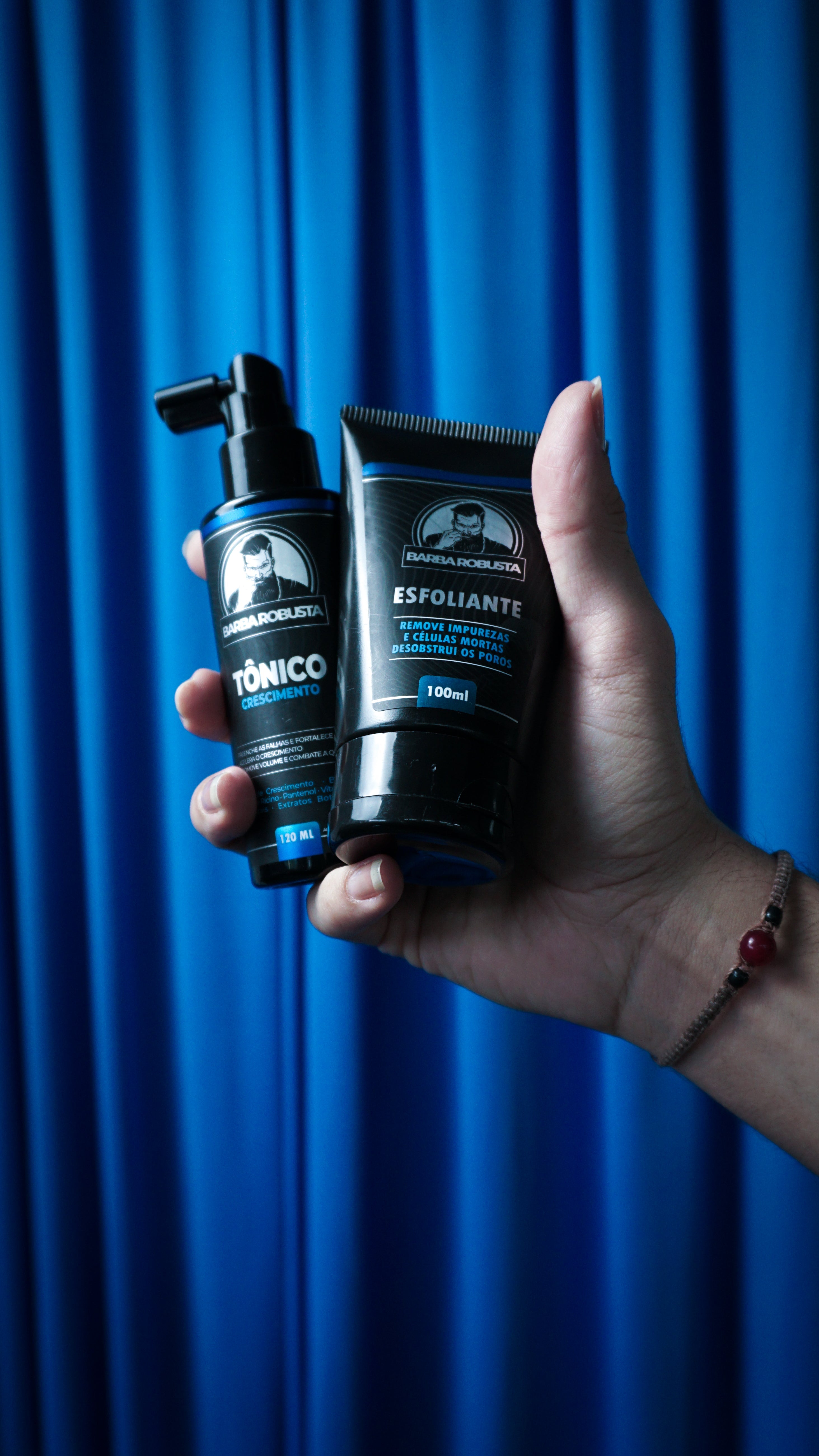 Kit Booster 1 - Barba Robusta