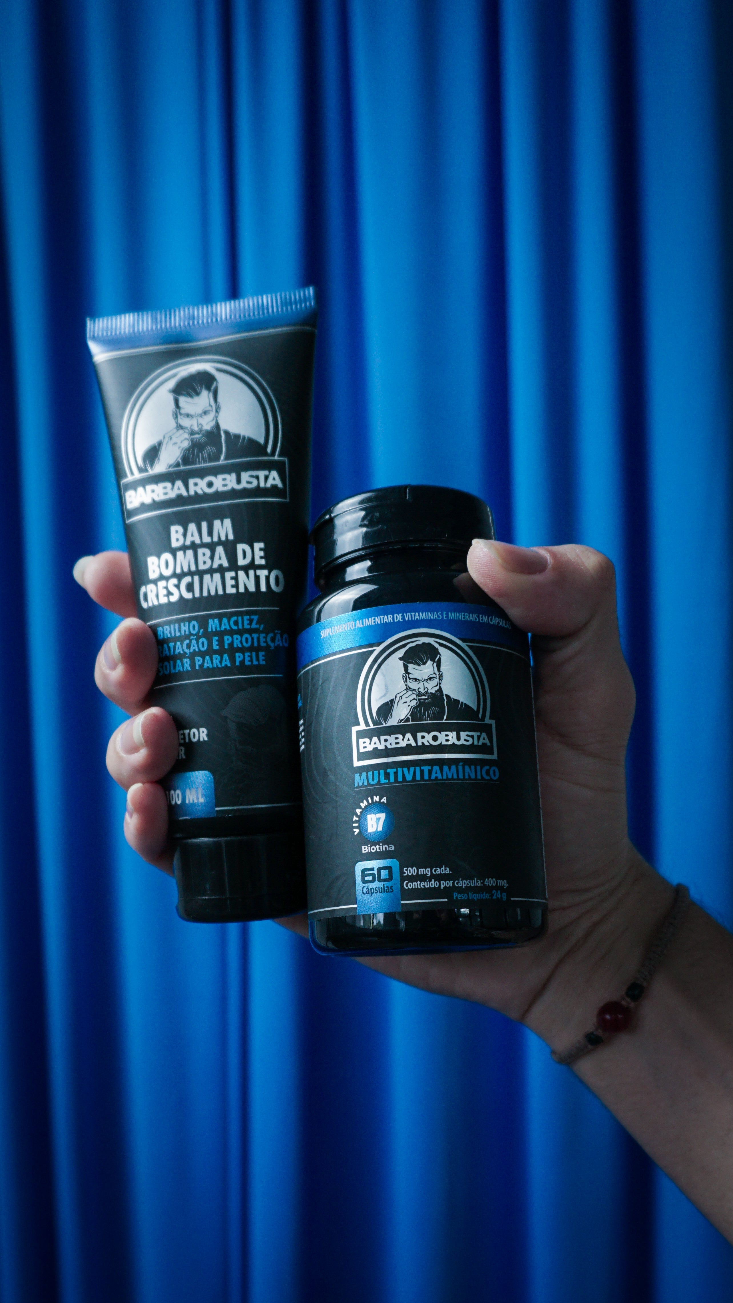 Kit Booster 2 - Barba Robusta