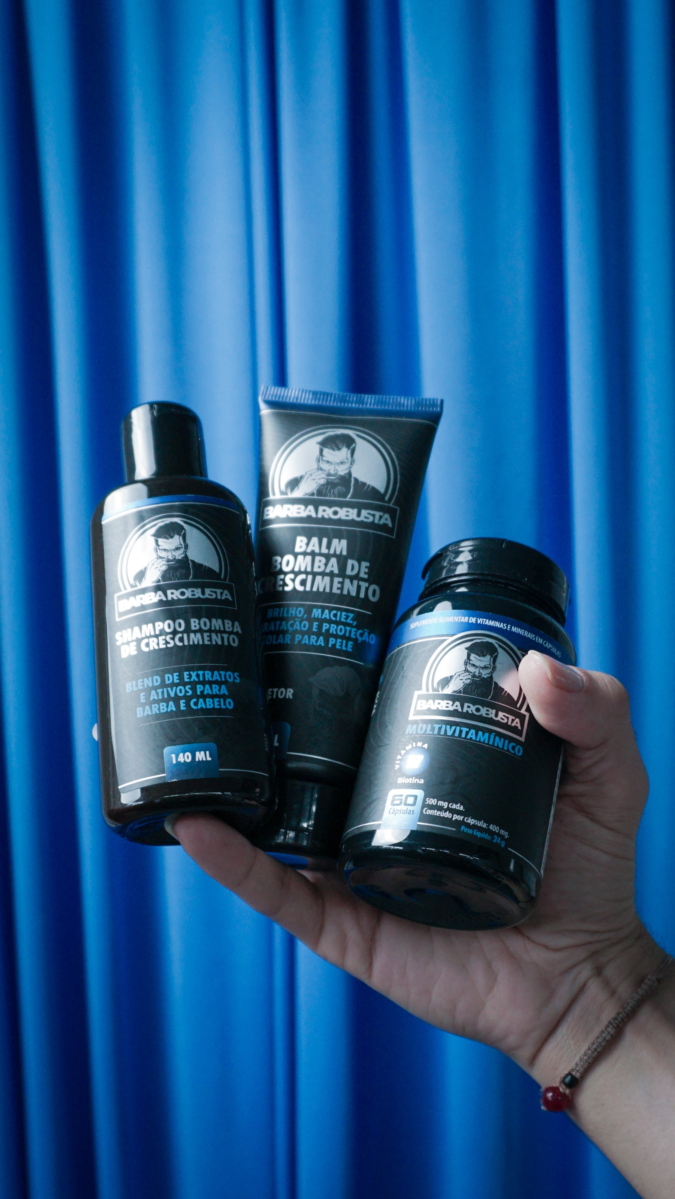 Kit Booster 4 - Barba Robusta