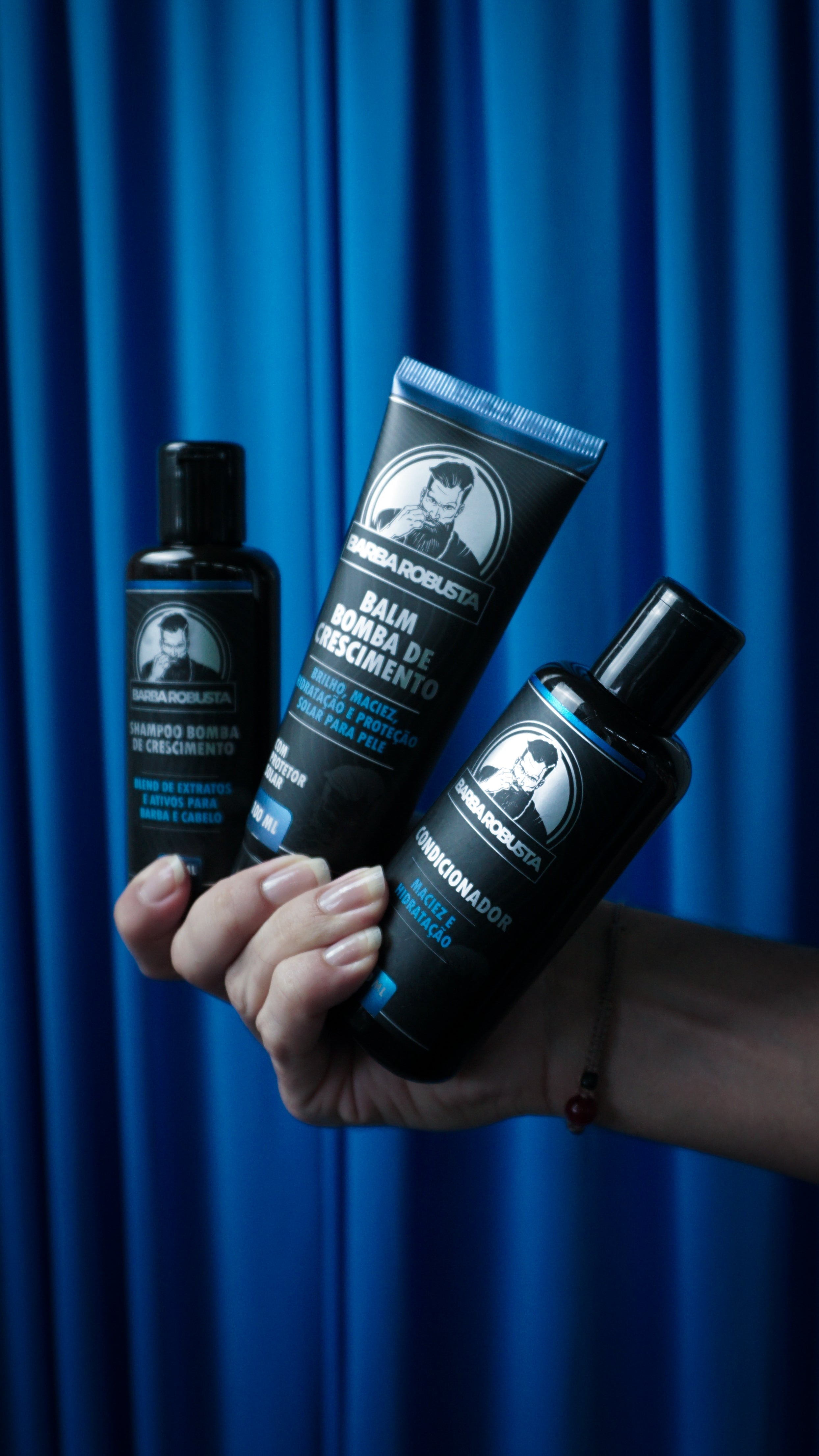 Kit Nutre - Cuidados - Barba Robusta