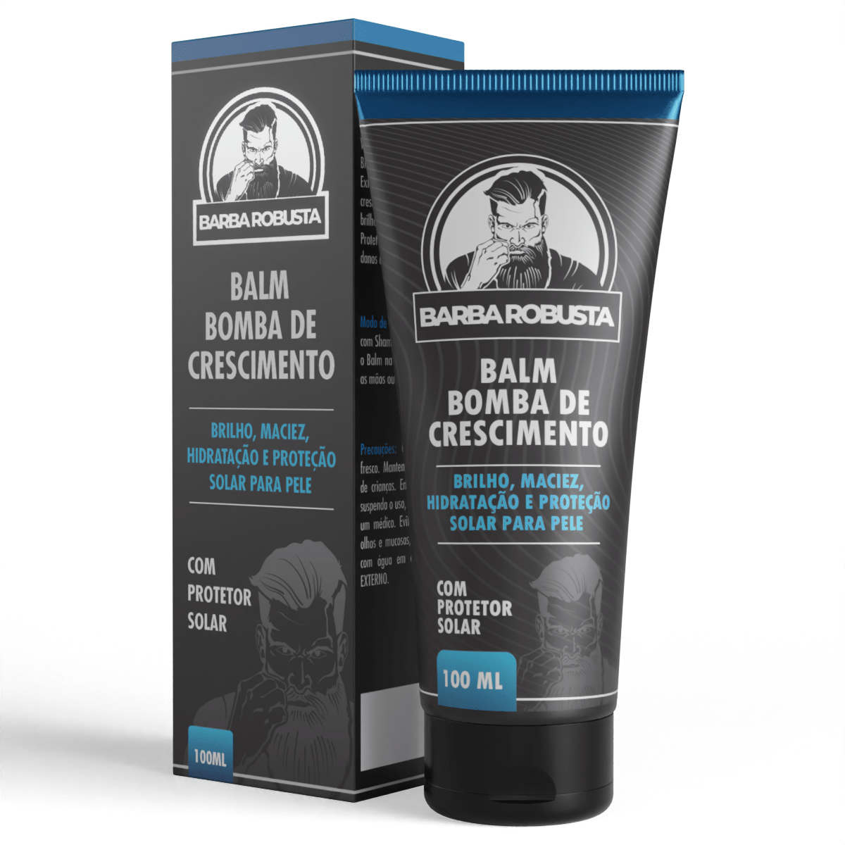 Kit Presente - Pais 2026 - Barba Robusta