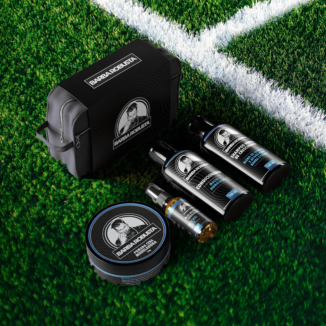 Kit Prime Copa - Barba Robusta