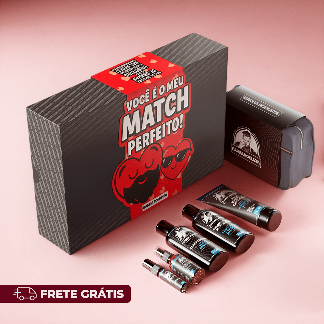 Kit Prime Dia dos Namorados - Barba Robusta
