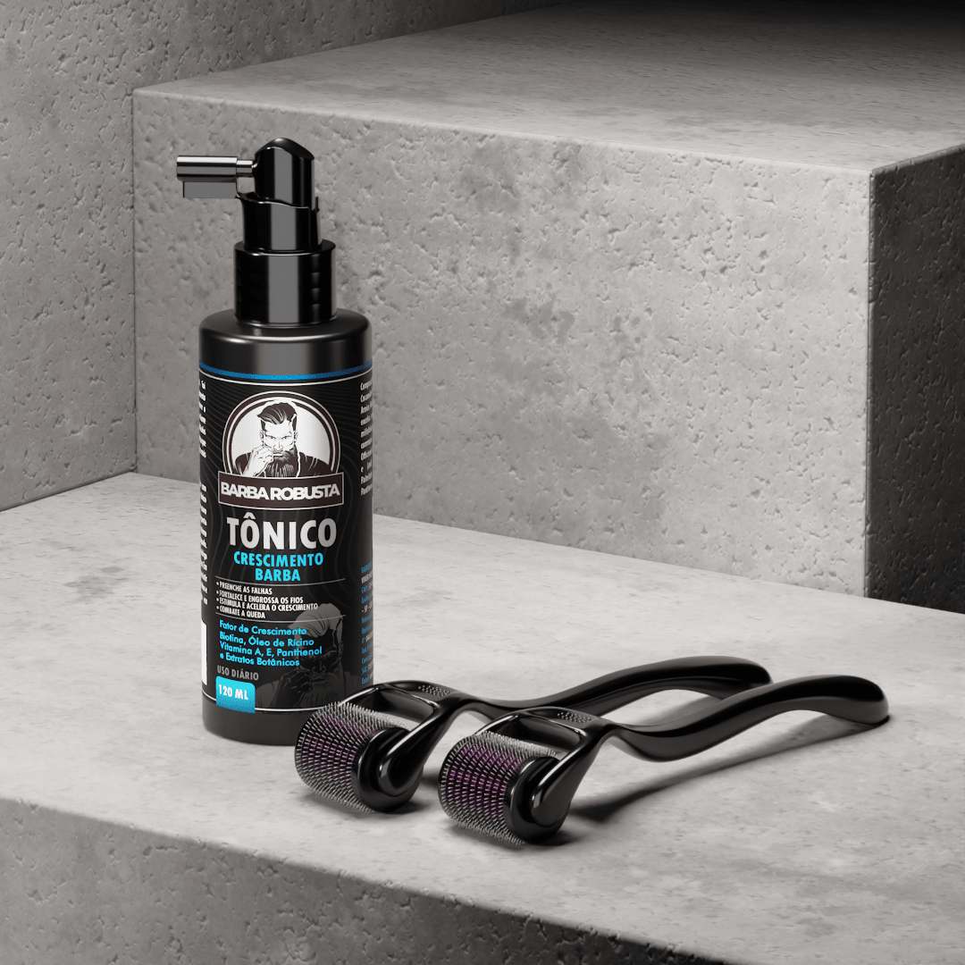 Kit Pro - 2 Meses - Barba Robusta