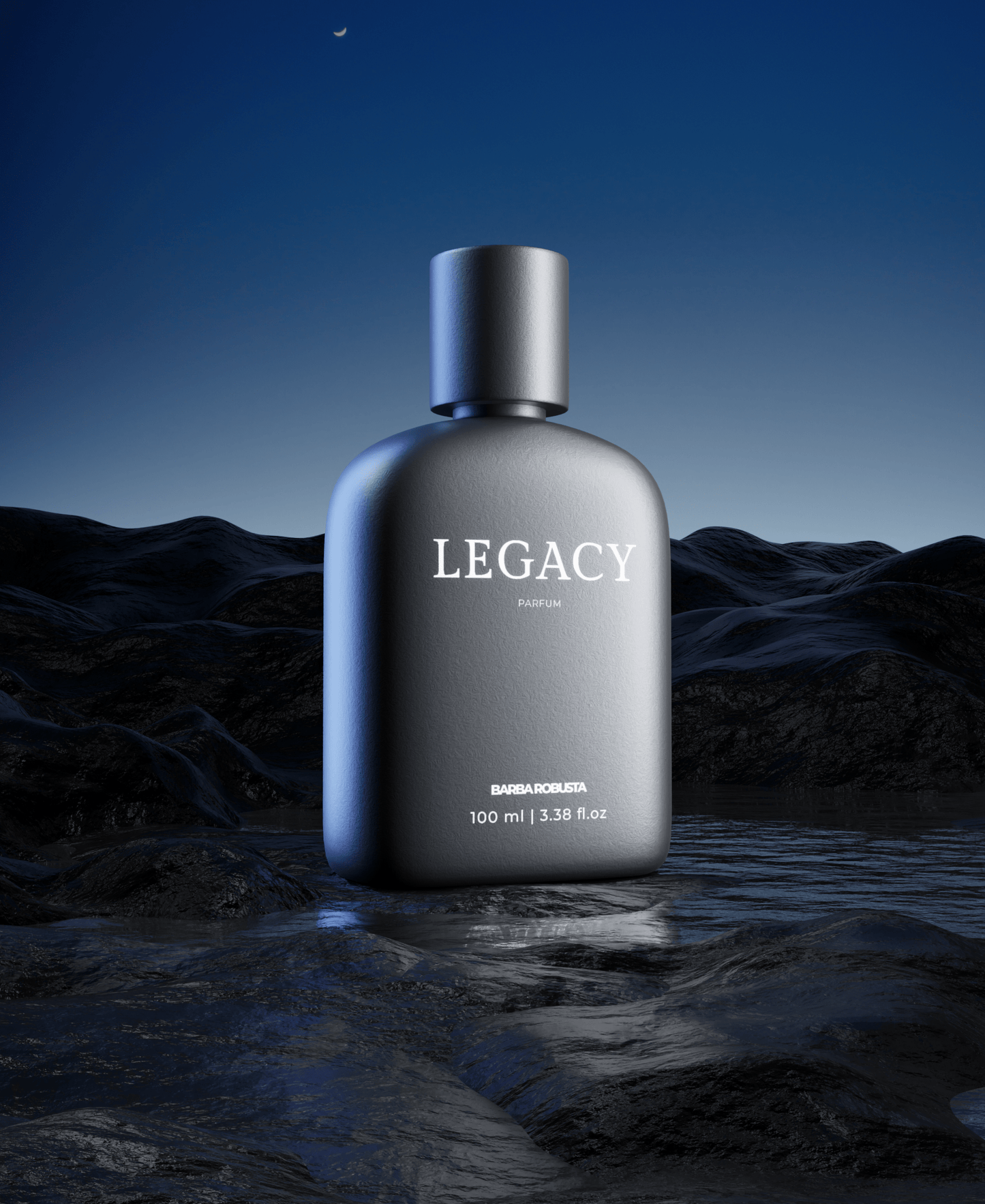 Legacy Parfum - Oriental Especiado | 100ml - Barba Robusta
