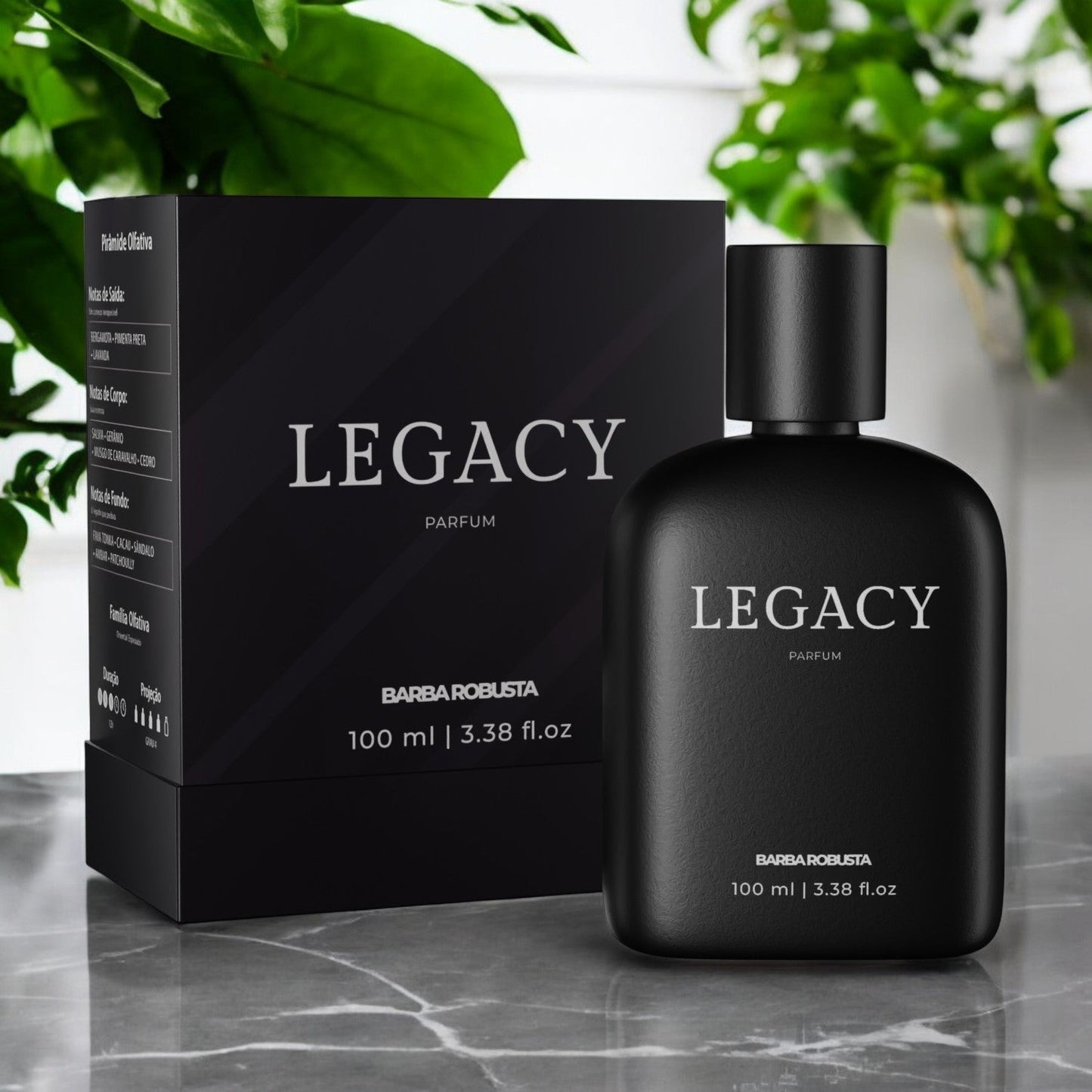 Legacy Parfum - Oriental Especiado | 100ml - Barba Robusta