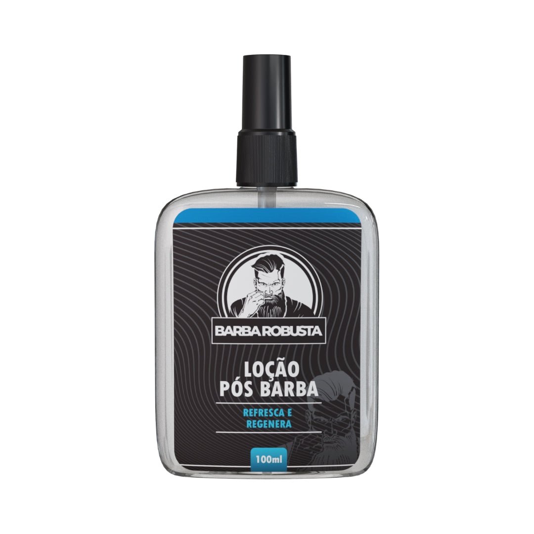 Loção Pós Barba - 100ml - Barba Robusta