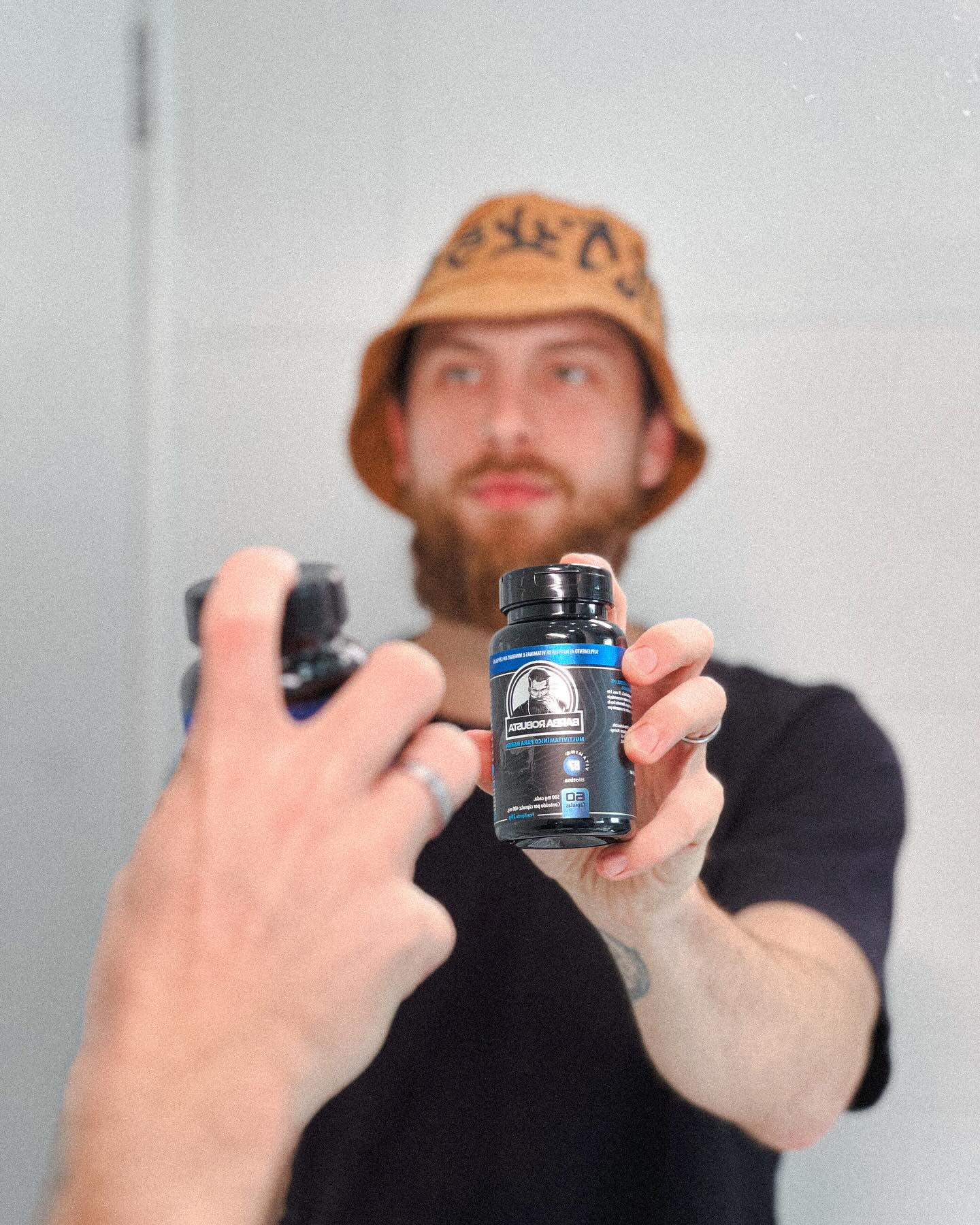 Multivitamínico - 60caps - Barba Robusta