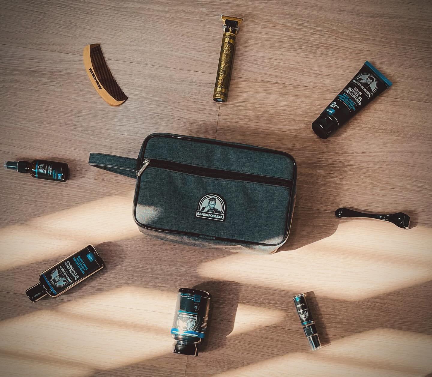 Necessaire Personalizada - Barba Robusta
