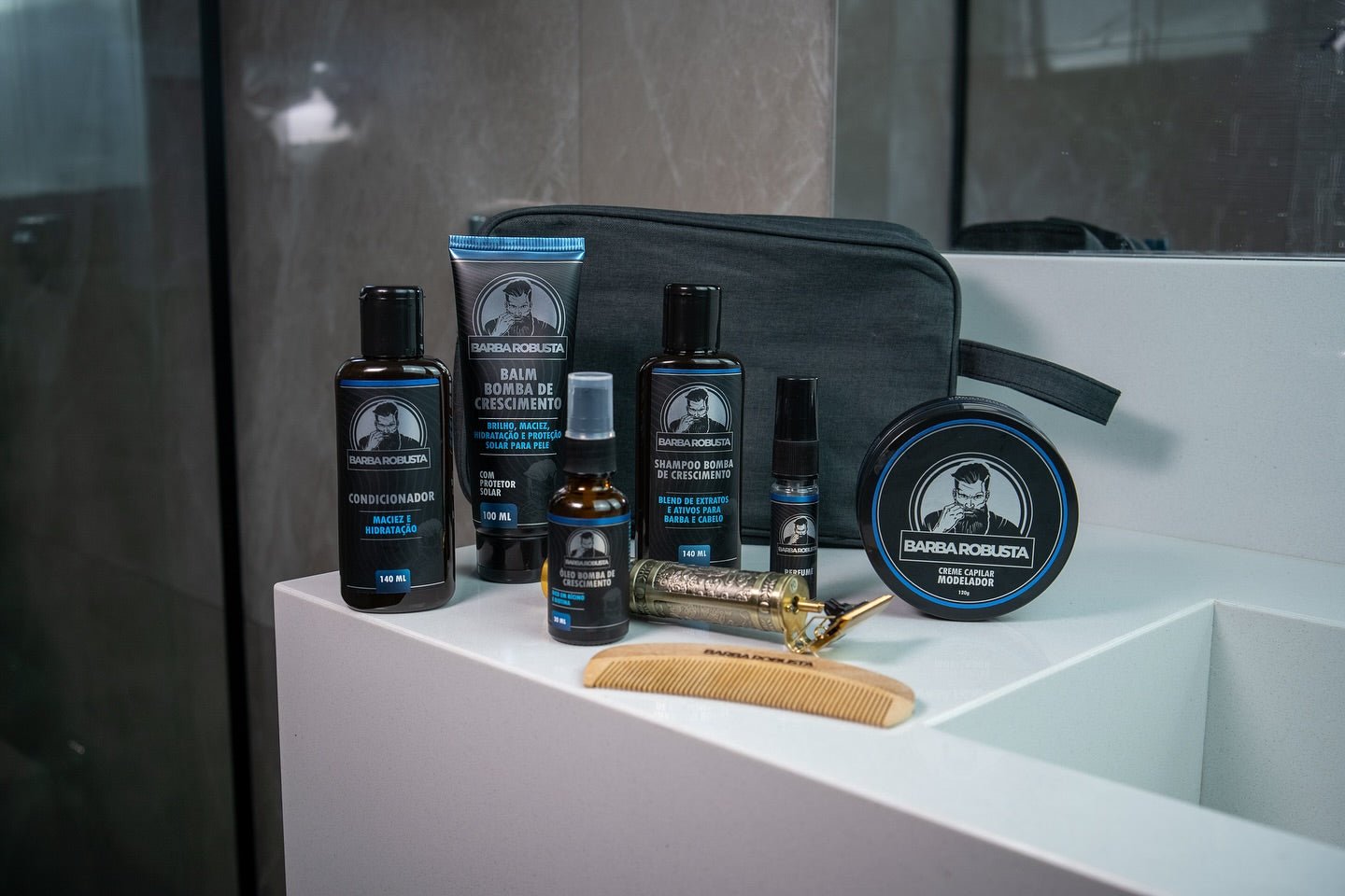 Necessaire Personalizada - Barba Robusta