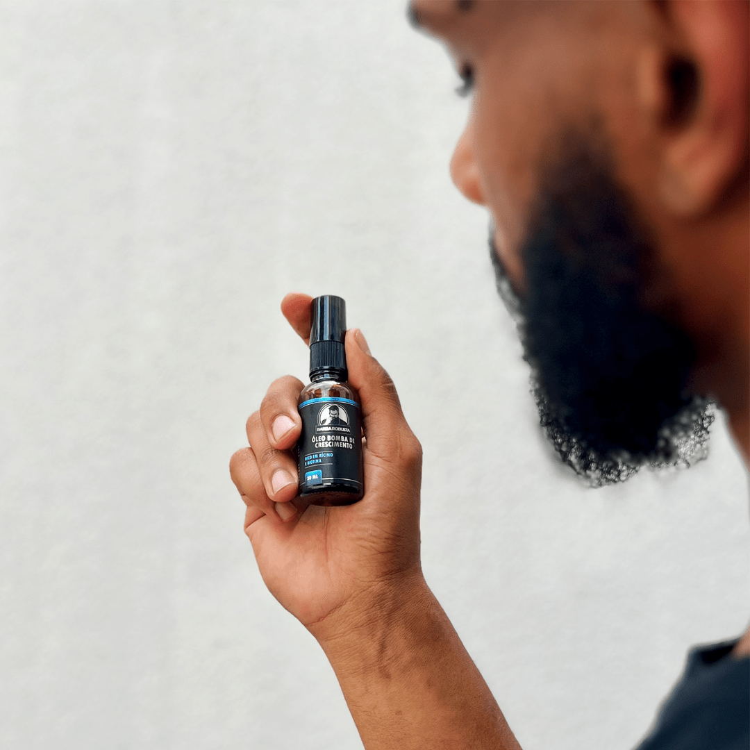 Óleo - 30ml - Barba Robusta