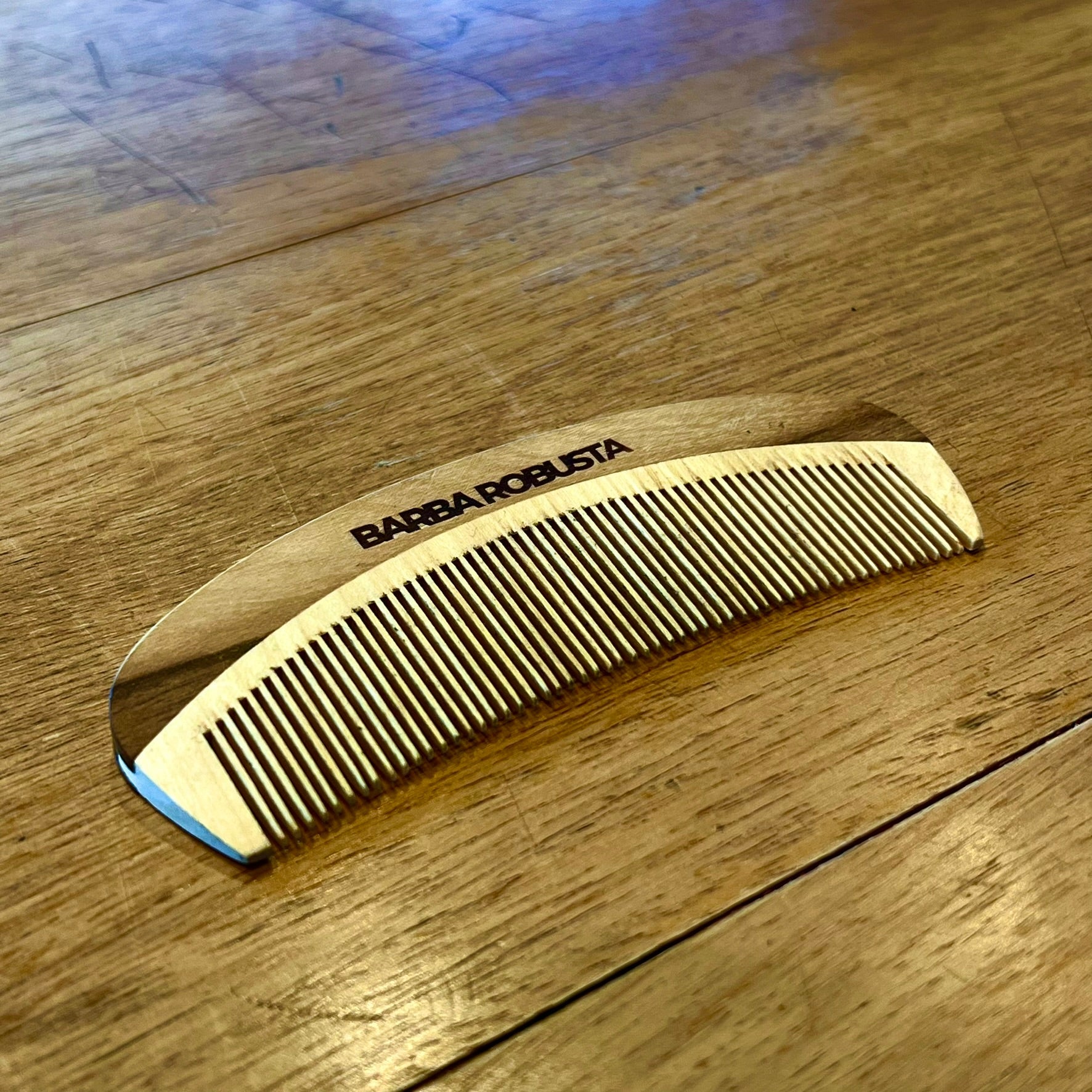 Pente de madeira Barba Robusta - Barba Robusta