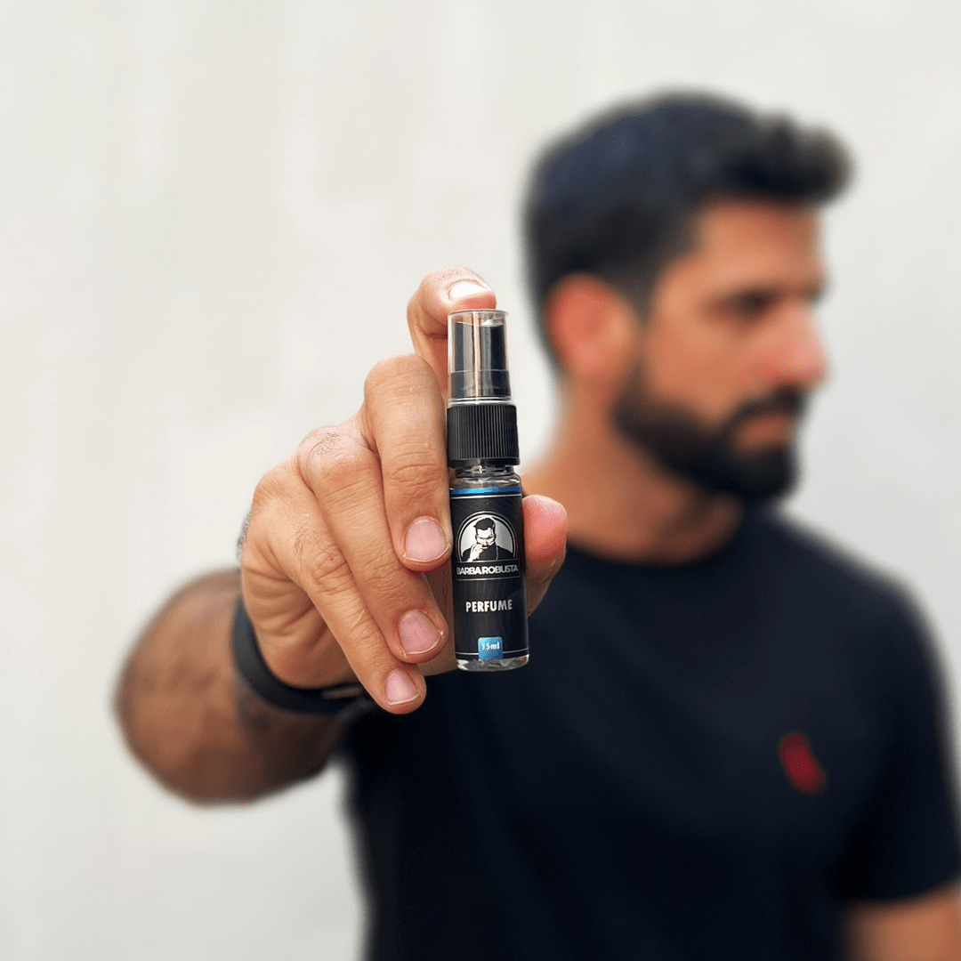 Perfume - 15 ml - Barba Robusta