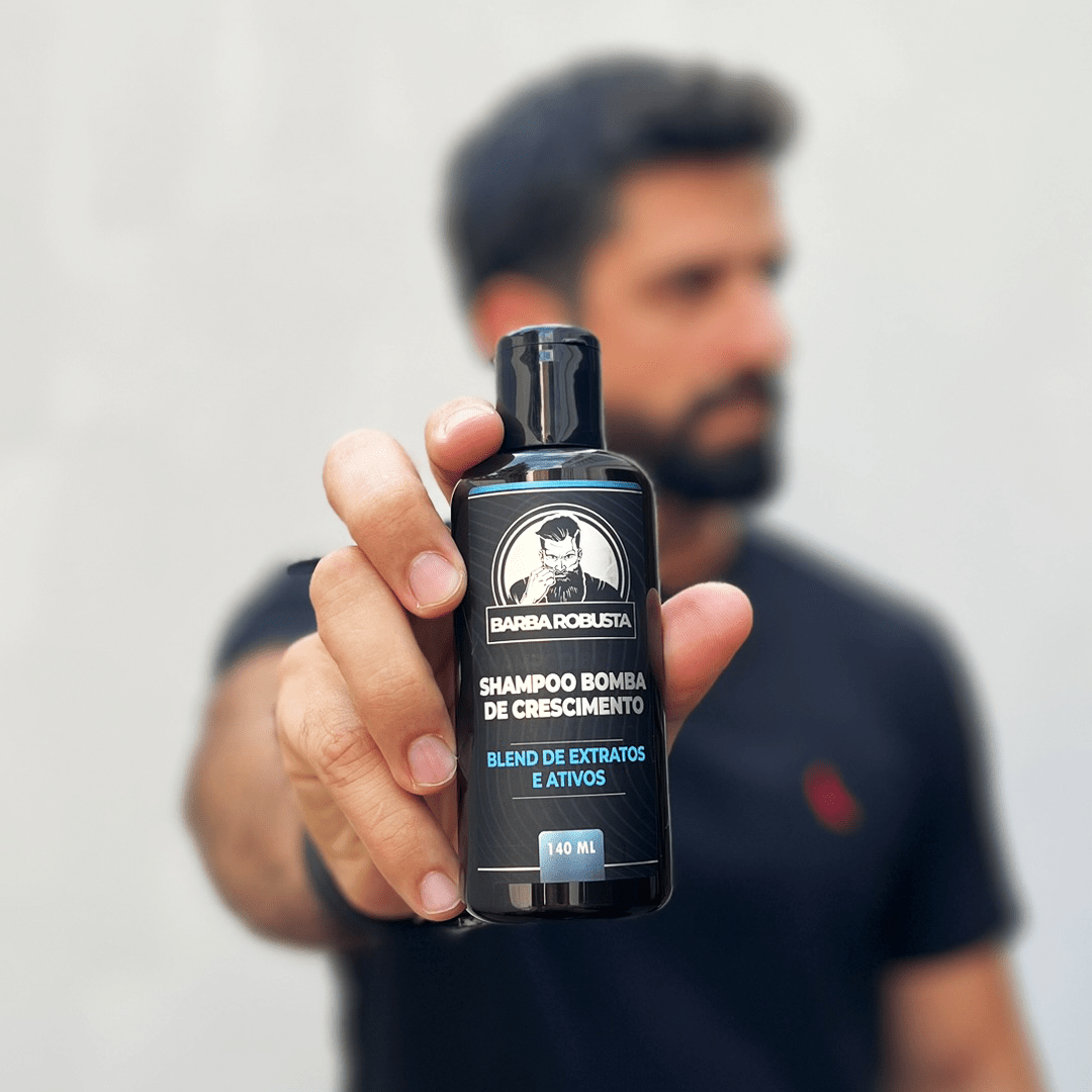 Shampoo - 140ml - Barba Robusta
