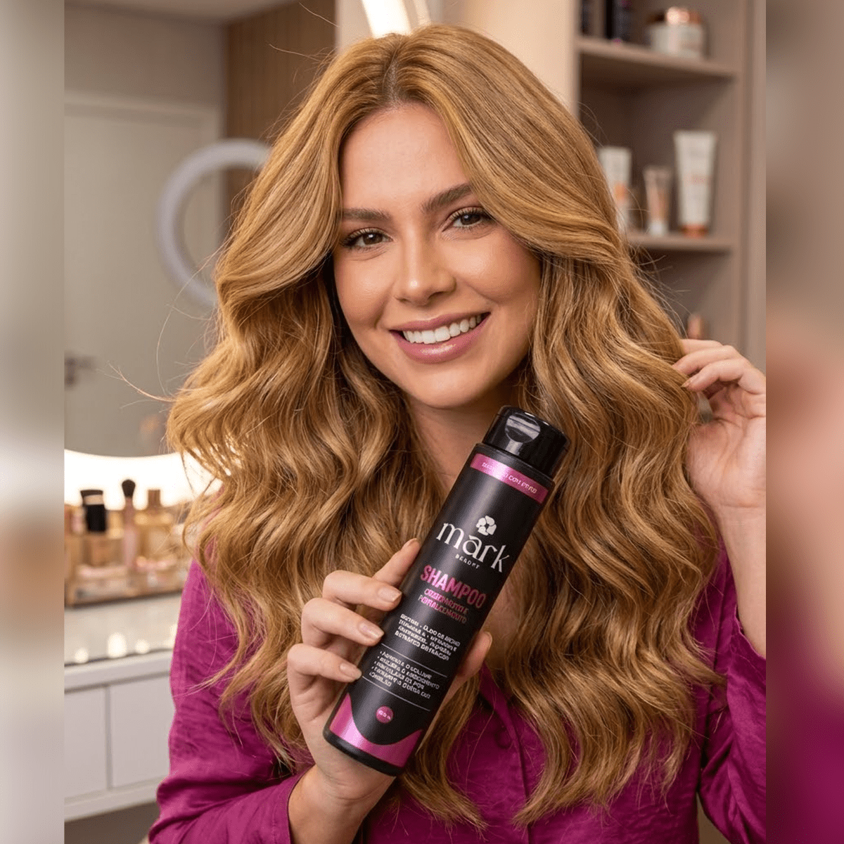 Shampoo Mark Beauty - Barba Robusta
