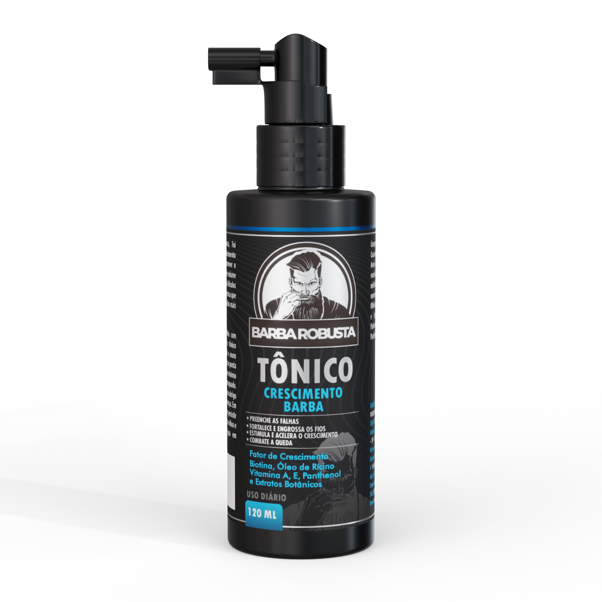Tônico - 120ml - Barba Robusta