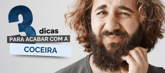 3 Dicas para Acabar com a Coceira da Barba - Barba Robusta