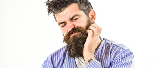 3 Formas de combater a coceira e a irritação na barba - Barba Robusta barbarobusta.com.br