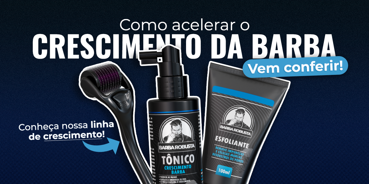Como Acelerar o Crescimento da Barba: Comece Antes de Querer Perfeição