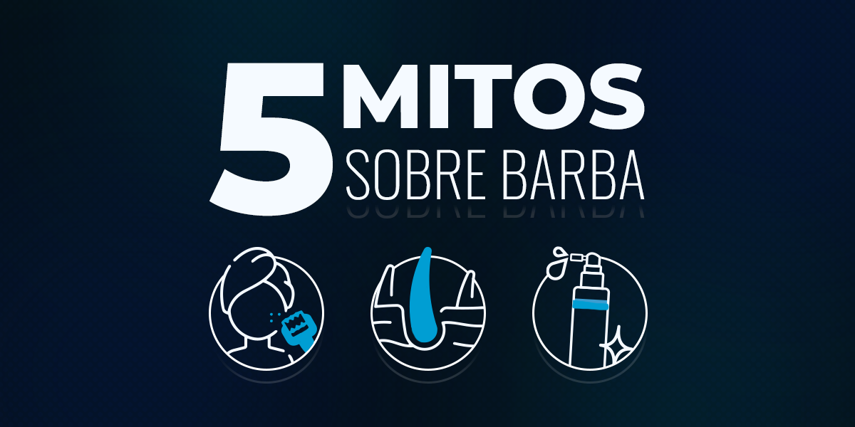 5 Mitos Sobre Barba Que a Internet Ainda Repete em 2026