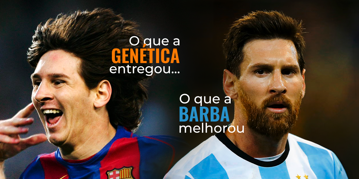 Genética x Barba bem Cuidada: o que Pesa Mais no Resultado Final