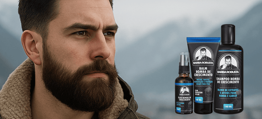 Cuidados com a Barba no Inverno: Dicas e Produtos Barba Robusta para Evitar Ressecamento ❄️🧔 - Barba Robusta
