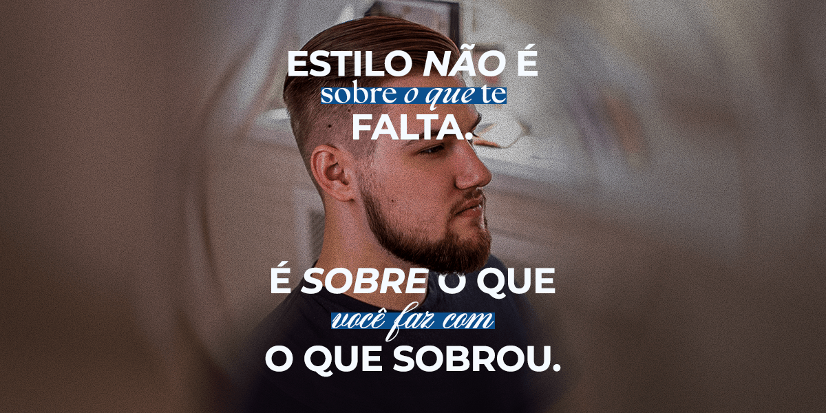 Falhas nas laterais da barba? Como o Top Fade transforma o "buraco" em design - Barba Robusta