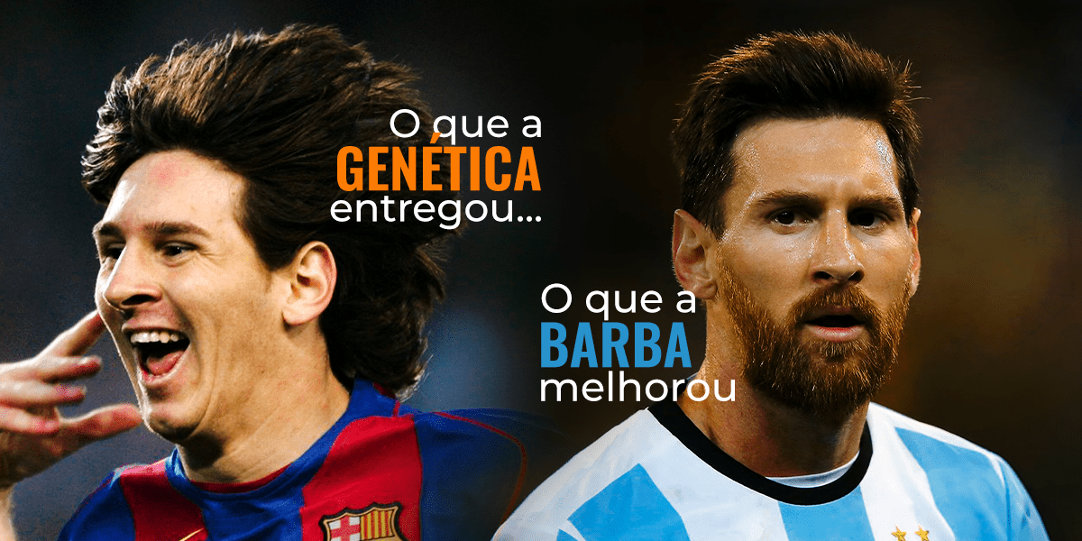 Genética x Barba bem Cuidada: o que Pesa Mais no Resultado Final - Barba Robusta