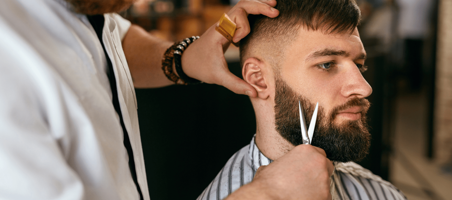 Visagismo para Barba: Como Escolher o Estilo Ideal para o Seu Rosto - Barba Robusta