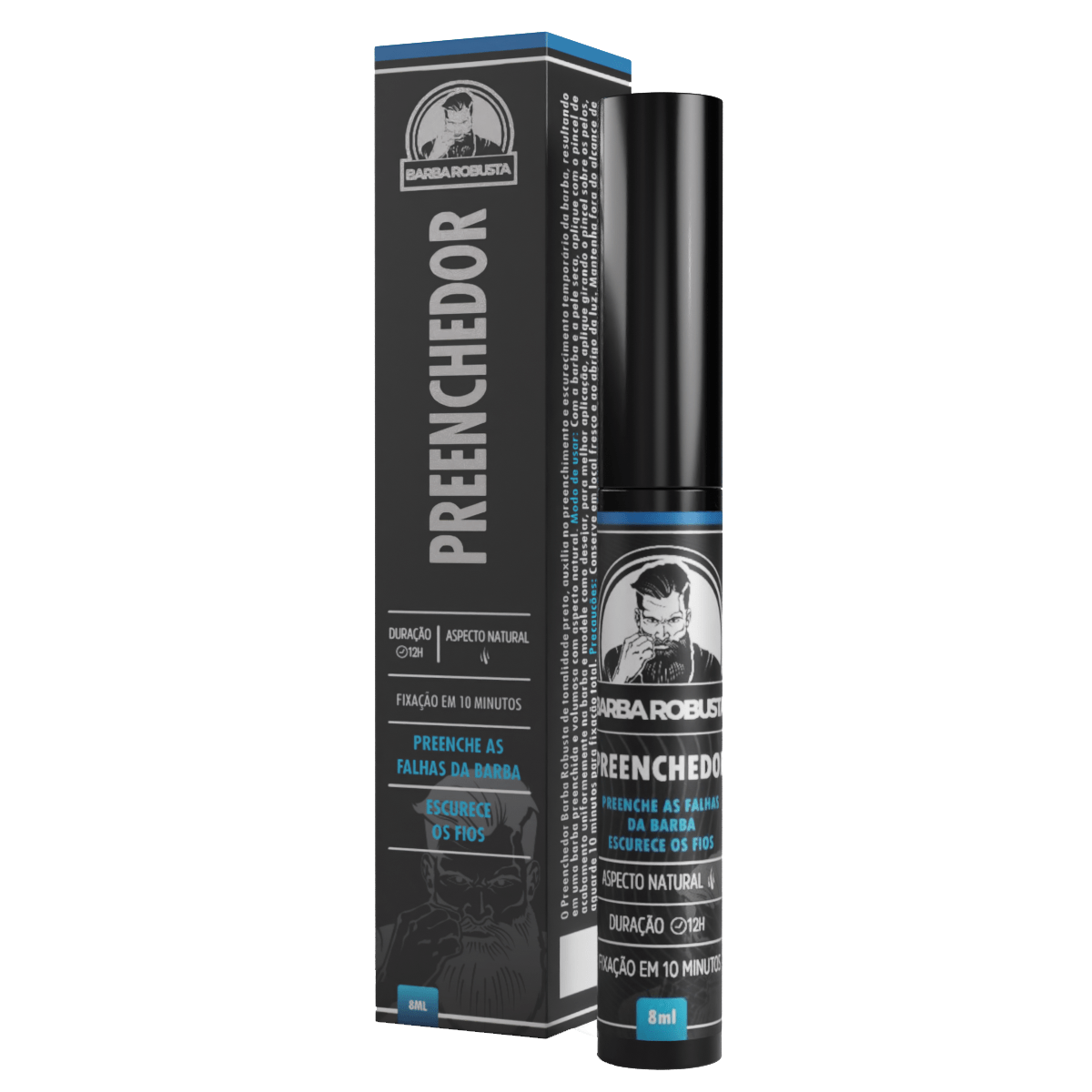 Preenchedor Barba Robusta - Barba Robusta