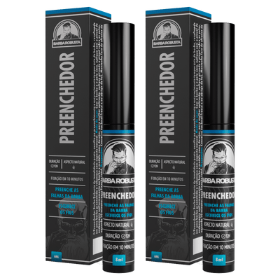 2 Preenchedores Barba Robusta - Barba Robusta