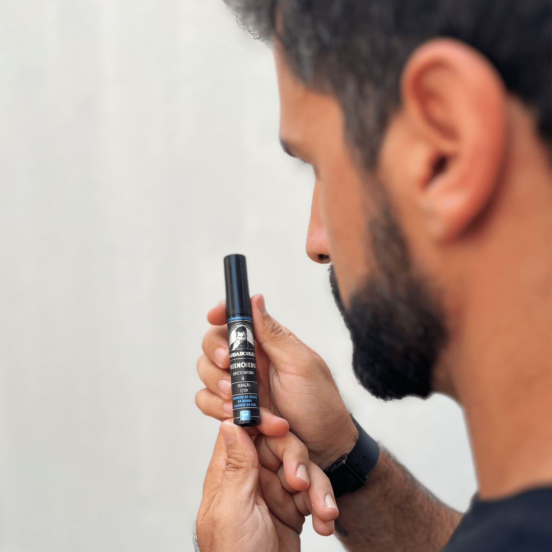 3 Preenchedores Barba Robusta - Barba Robusta