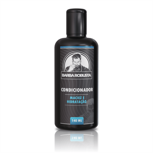 Condicionador para Barba Barba Robusta para Maciez e Hidratação + Crescimento e Fortalecimento 