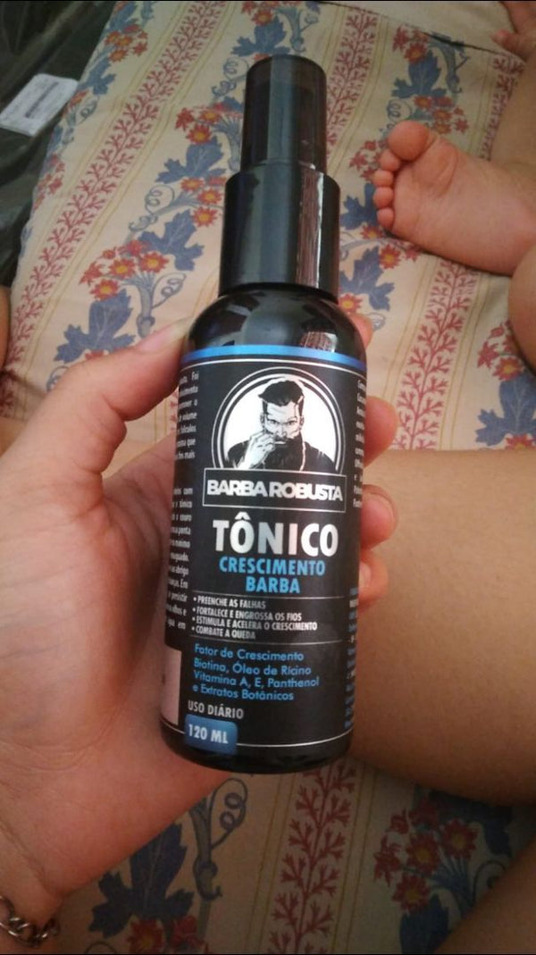 Foto enviada por kaioarruda899 na avaliação do Tônico de Crescimento