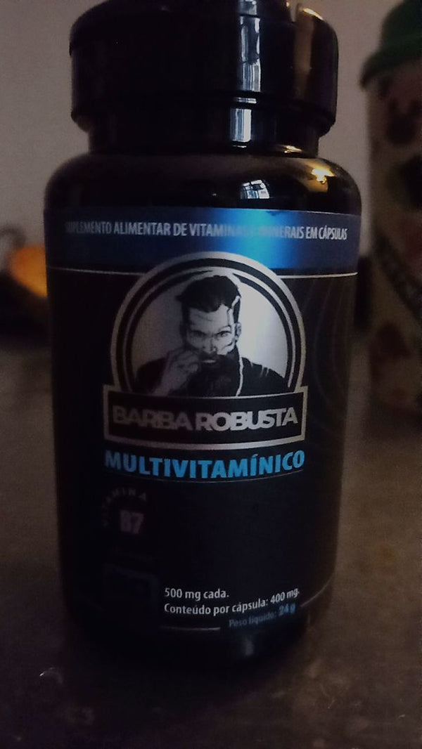Foto enviada por Paula C. na avaliação do Multivitamínico