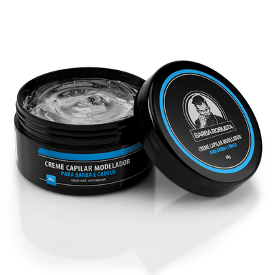 CREME CAPILAR MODELADOR 80G - Barba Robusta