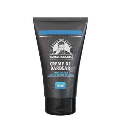 Creme de Barbear - Barba Robusta