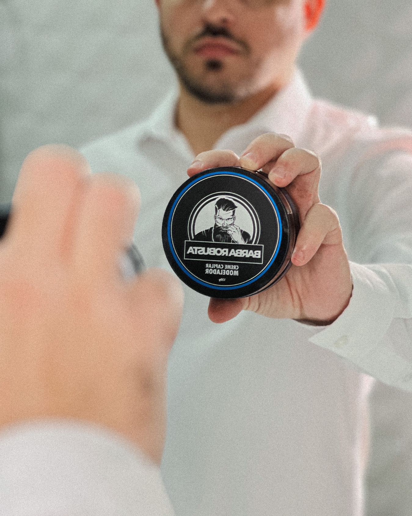 Creme Modelador - 120g - Barba Robusta